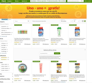 Prueba un producto nuevo por 1€ y recibe el reembolso