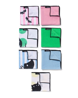 Microvezeldoekjes Takkie - 7 stuks voor €2,99 bij de Hema