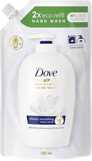 Dove Recarga Jabón Líquido de Manos 500ml por 1,80€