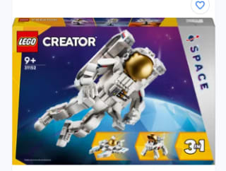 50% korting op het 2e goedkopere LEGO Creator of Classic artikel bij Smyths Toys