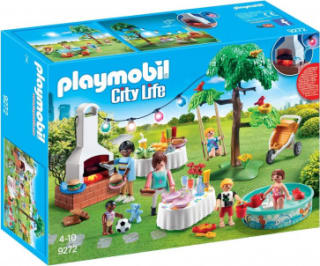 Playmobil Familiefeest met Barbecue voor €18,50 bij Dagknaller