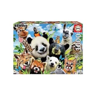 Llama Drama Selfie, Puzzle de 1000 Piezas marca Educa por 7,66€