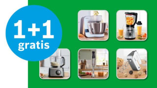 1+1 gratis op Bosch huishoudelijke apparaten bij Bosch-home in België