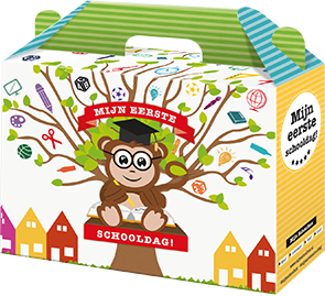 Schoolbox voor groep 1 leerlingen Gratis