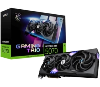 MSI GeForce RTX 5070 12G GAMING TRIO OC videokaart voor €732 bij Proshop