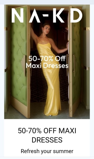 50%-70% en Maxi-Vestidos Na-Kd.N