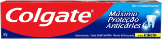 Creme Dental da Colgate Máxima Proteção de 90g - R$ 4,99