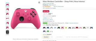 Xbox Mando Carbon Black para Xbox One, Xbox Series X|S por 37,90€