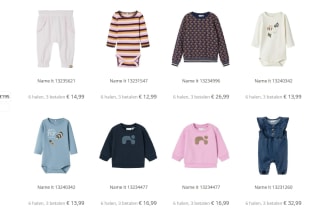 6 halen is 3 betalen op kinderkleding van Name it, Tommy Hilfiger, Feetje en meer bij Ot en Sien