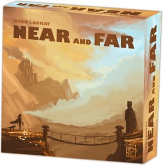 Near and Far Engels bordspel voor €50 bij Bol