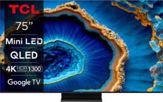 TCL 75C803 - 75 inch - 4K QD-MiniLED - 2023 voor €1049 bij Bol.com