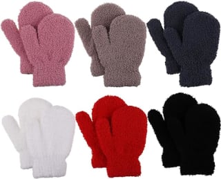 Jupsk Peuter wanten 6 Paar voor €7,19 dmv code bij Amazon