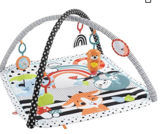 Fisher-Price 3-in-1 Muziek, Glim en Groei Gym voor €19,99 bij Amazon.nl