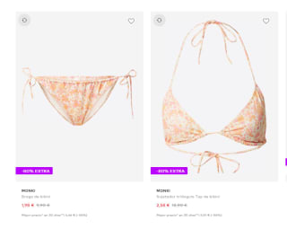 Recopilación de ropa desde 1,98€ en About you