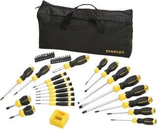 Stanley STHT0-6211342-delige schroevendraaierset voor €19,49 bij Amazon