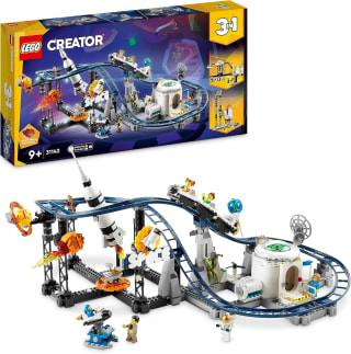 LEGO Creator 3in1 Ruimteachtbaan - voor €58,99 bij Bol