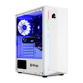 Torre Nitropc Avanzado Silver con Intel i5-11400F de 16GB/1TB + 256GB SSD por 828,99€