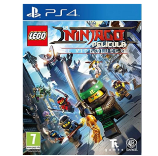Lego Ninjago Película PS4 por 5,49€