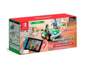 Set de Luigi Home Circuit Nintendo Mario Kart Live por $1636