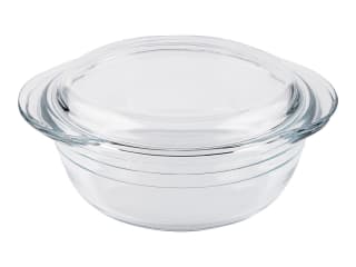 O´Cuisine set de 3 cacerolas de vidrio con tapa por 13,99€