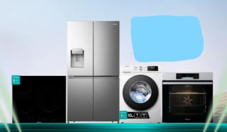 Electrodomésticos Hisense con 15% descuento EXTRA