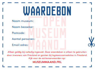 Gratis toegang tot een museum in Friesland