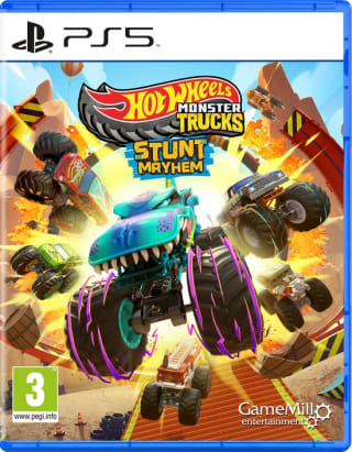 Hot Wheels Monster Trucks Stunt Mayhem voor €19,99 bij Bol