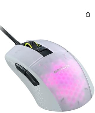 Roccat Ratón Óptico Gaming por 21€