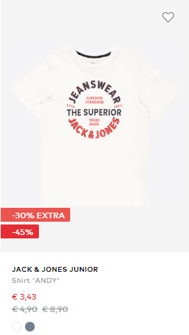 Tot 50% extra korting op de sale van About You