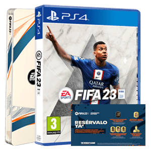 Videojuego FIFA 23 con caja metálica y un DLC desde 29,99€ en GAME todas las plataformas