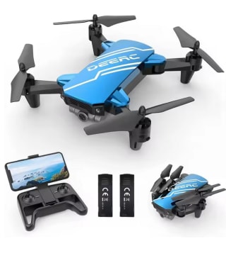 DEERC D20 Mini Drone con Cámara HD 720P para Niños por 33,99€