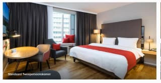 1 overnachting in 4* Holiday Inn Hamburg incl. ontbijt en sauna v.a. €59 p.p.p.n. met 2 personen via Travelcircus