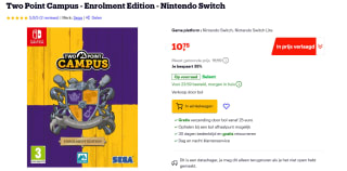 Two Point Campus - Enrolment Edition voor €10,75 bij Bol