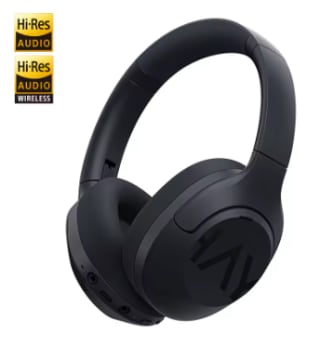 Auriculares HAYLOU S30 Bluetooth 5.4 con Cancelación de Ruido y 80H de Autonomía por 26,31€