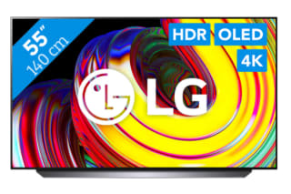 LG OLED55CS6LA (2022) televisie voor €999 bij Cool Blue