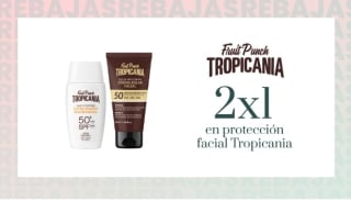 2×1 Tropicania en Dosfarma.