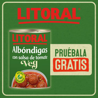 1000 reembolsos de albóndigas marca Litoral