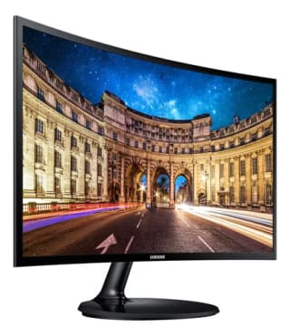 Monitor Curvo Samsung F390 Series C24F390FH 24" por $1,699 en Mercado Libre