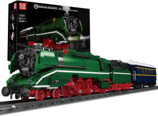 Mould King 12007, Technisch treinmodel, 2348 delen voor €101,99 bij Amazon