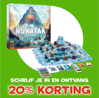20% korting op Nunatak - Bordspel bij 999Games