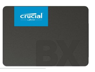 Disco duro SSD 2 TB - Crucial CT2000BX500SSD1, 3D NAND SATA 2.5", 540 MB/s, 6 Gbit/s, Negro por 112€