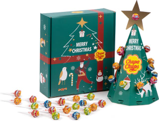 Chupa Chups Kerstboom Adventskalender voor €14,95