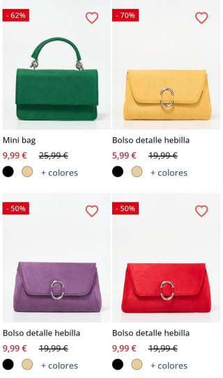 Remate Final desde 5,99€ en Marypaz.