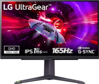 LG UltraGear 27GR75Q-B 27" Gaming Monitor voor €199 met Bol Select
