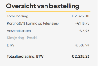 Philips 65OLED908 - 65" diagonale klasse tv voor €2.231,31 dmv code bij Update
