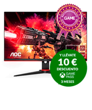 Monitor Gaming AOC 24G2SAE- 24" Full HD por 149.99€