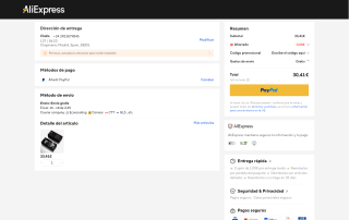 Consola videojuegos portátil M17 pantalla IPS por 30,41€