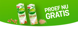 Campina Almond of Haver 100% terugbetaald via cashback