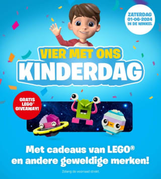 Gratis LEGO giveaway + activiteiten in de Smyths Toys winkels op 1 juni
