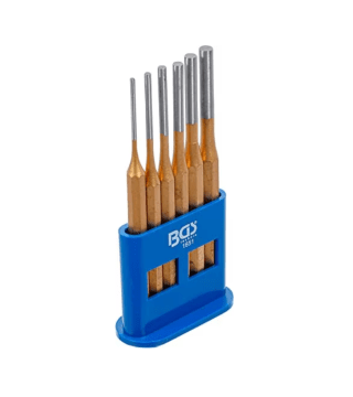 Juego de botadores BGS 1651 150 mm 3 - 8 mm 6 piezas por 10,49€